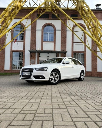 Audi A4 cena 38499 przebieg: 245000, rok produkcji 2013 z Wałbrzych małe 211